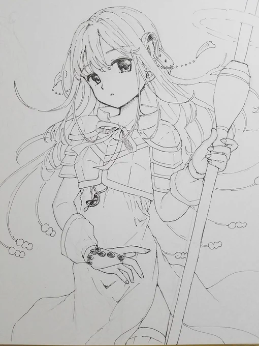 アナログ久しぶりでドキドキしちゃう 