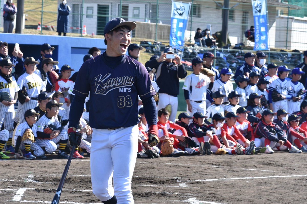 nifsbbc's tweet photo. 【第5回学童野球教室】
小学生を対象とした野球教室を行いました!
参加してくださった皆さん、ありがとうございました!
野球教室の様子は
YouTube(https://t.co/OXMeYsGDkI)
にアップロード予定です!!
#鹿屋体育大学
#鹿屋
#KANOYAPRIDE
#CoreWide
#かのやならかのーや
#NIFS
#BlueWinds https://t.co/UKFHThvMI2