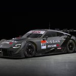 日産、来年のスーパーGTに参戦する新型車両ニッサンZ GT500を披露!