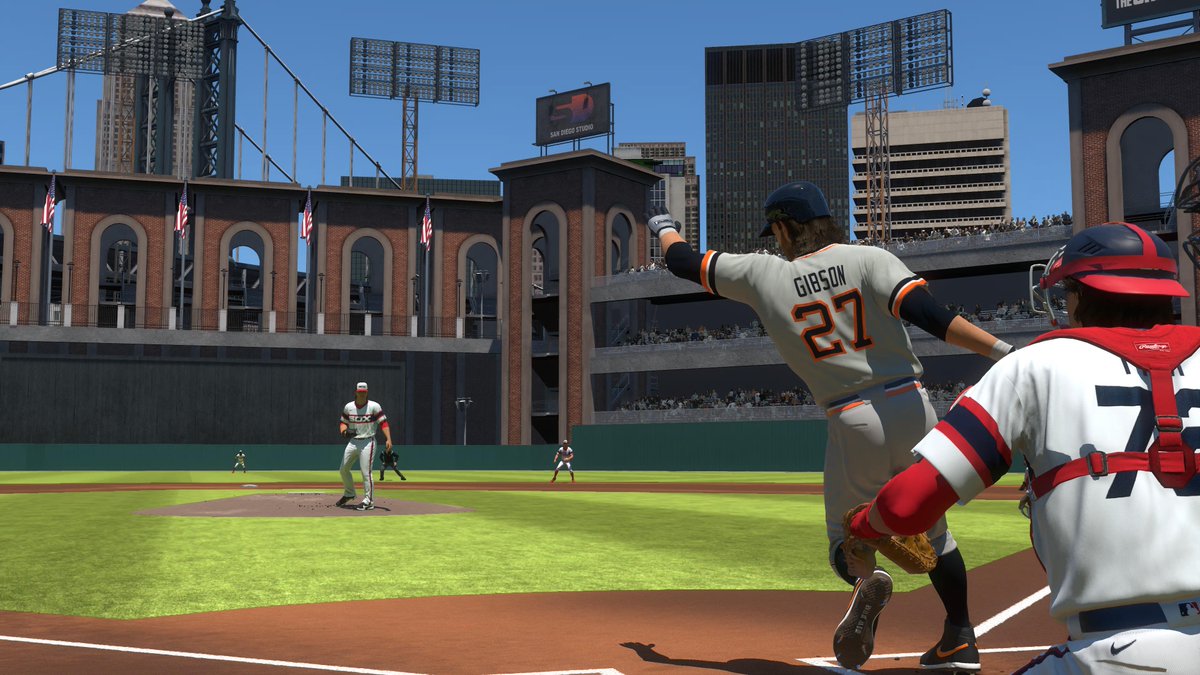 Bluengold34's tweet photo. Trying out a new roster that may be getting close to being finished #PS5Share, #MLBTheShow21 https://t.co/exkM99UkBp