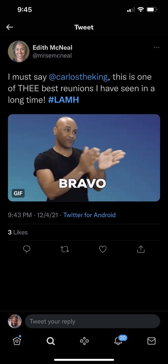 thecarlosking_'s tweet photo. Thank you ALL for watching the #LAMH reunion!!!!! Whew, more to come and we are JUST getting started!!! Thoughts on the Part 1 reunion 👀 https://t.co/Ng33YABMpk