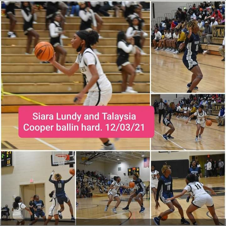 It was good playing against East Clarendon and ESPN Nationally Ranked, Talaysia Cooper. I scored 16pts, 6 assists, 3 steals. Looking forward to playing E. Clarendon again this Wednesday Dec. 8th, 2021 @ E. Clarendon High School.