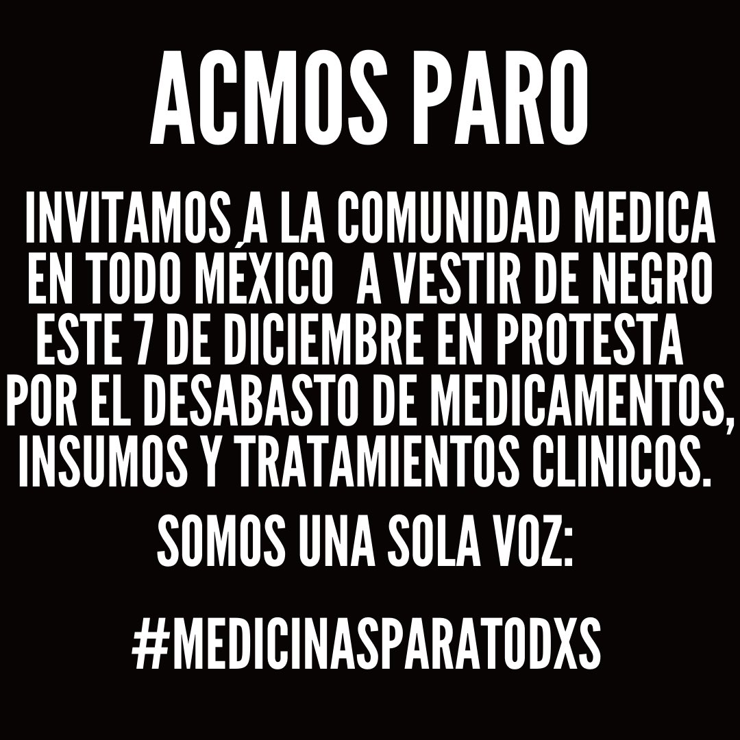 NARIZROJAAC's tweet photo. #ComunidadMedica ⚫️ https://t.co/SKm9xB0CZI
