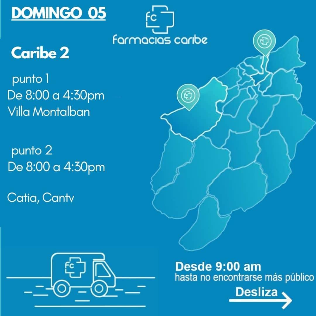 fcaribemovil's tweet photo. Operativo domingo 5

Te esperamos

Medicamentos a bajo costo

Corre la voz

#sistemaunoficadodeatencionfarmaceutica #conDiosyelpueblo #abastecimiento💛💙❤️🙏 #saludybienestar https://t.co/1DkTd92dtZ