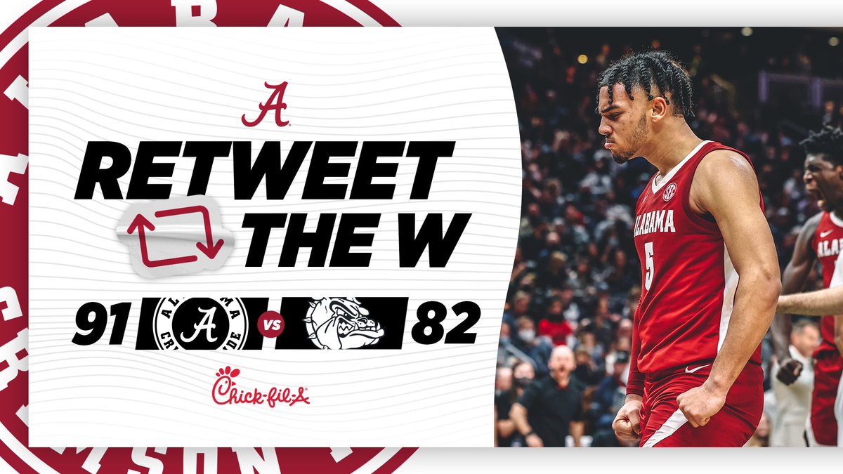 UA_Athletics's tweet image. Successful trip out (W)est

#RollTide | @AlabamaMBB