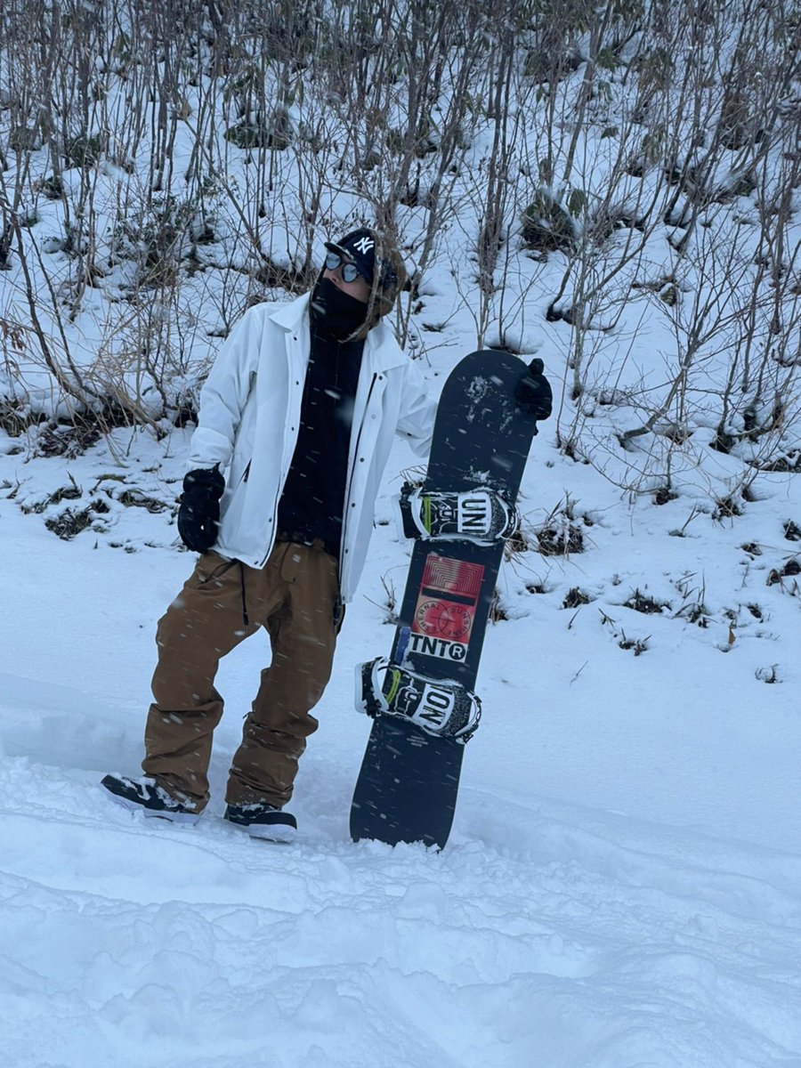 RYU_Snowboarder's tweet photo. 昨日のシーズンインは高鷲で😁
うまくなりたいっす🥺 https://t.co/PFxlI2Xejx