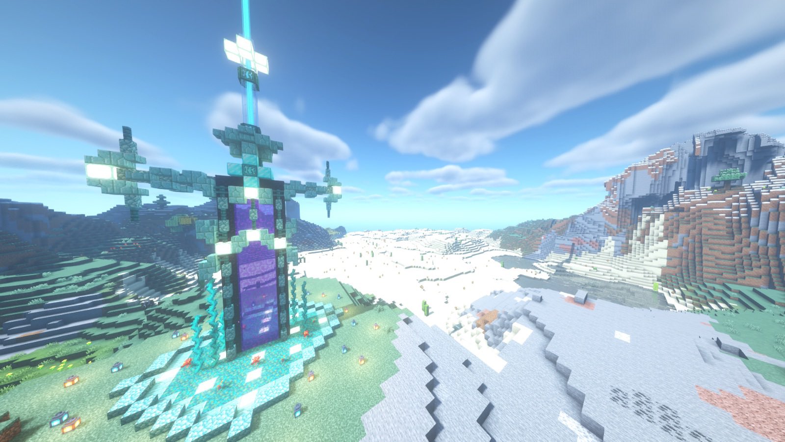 ぴよこんぬ Youtube 海の剣のネザーゲート 少しでもいいなと思ったらrt Minecraft Minecraft建築コミュ マインクラフト マイクラ建築 マイクラjava Youtube T Co Gxocmal0pl Twitter