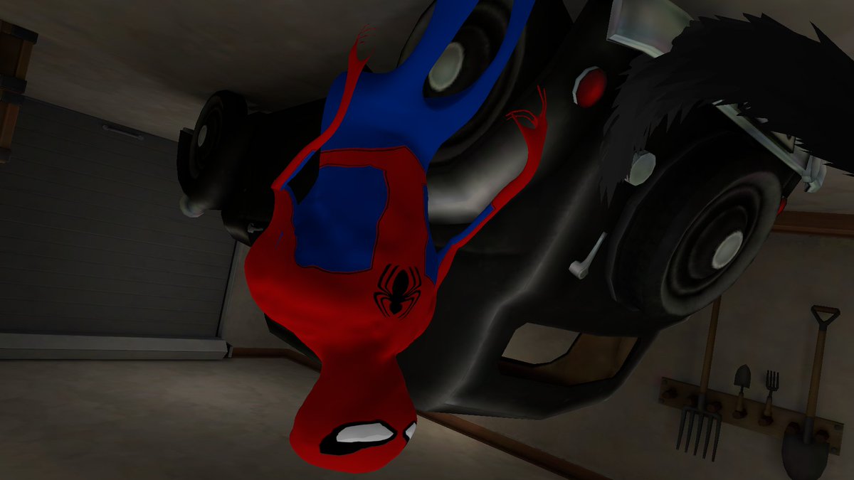 Springy_123's tweet image. Just playing Murder 4 with strange people!