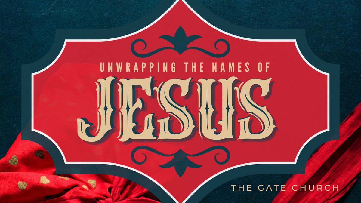 thegateokc's tweet photo. 🎁 New series starts tomorrow

10am cst
In person + online https://t.co/iGfxVvjFyB https://t.co/4KnsdCxPwE