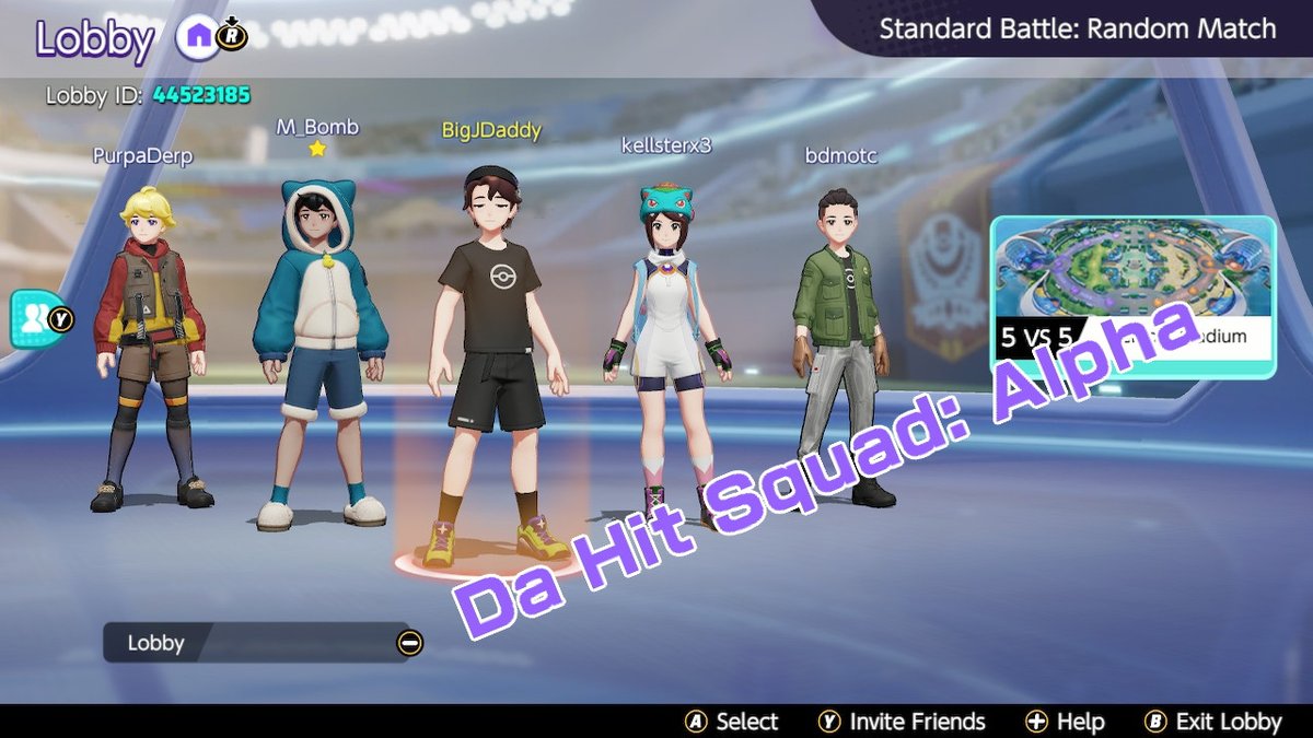 RIPLounge's tweet image. #PokemonUNITE #NintendoSwitch