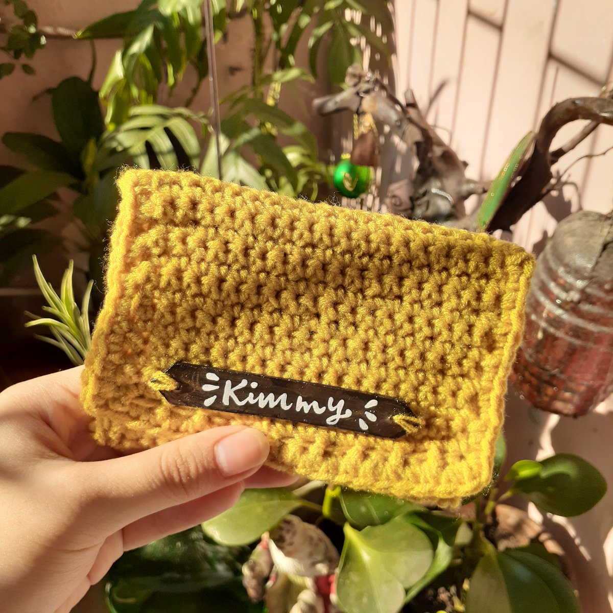 colleywobblesph's tweet photo. Crocheted wallet with handmade clay name tag. 🤍
📣 Send personalized gifts from the comfort of your own home
#walletph #wallet #colors #personalizedph #custom #giftideas #giftideasph #clay #crochet #beautifulgift #pink https://t.co/IFawhjGqv5