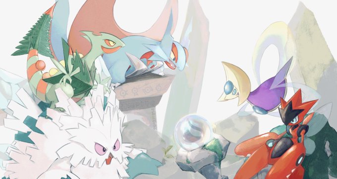 #あなたの嫁ポケ描かせてください
その7、完 