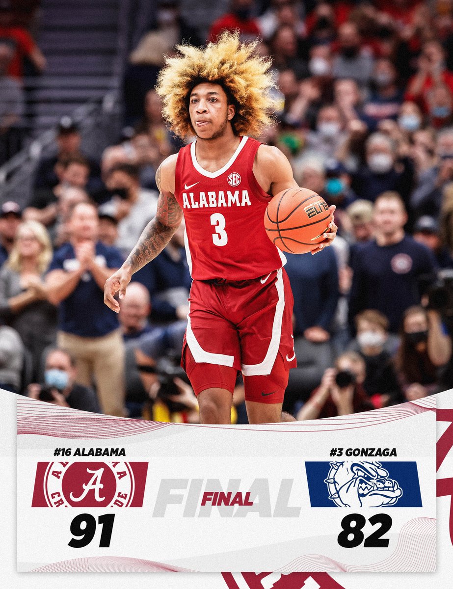 WHAT A DAY FOR BAMA NATION‼️ #RollTide | #BlueCollarBasketball