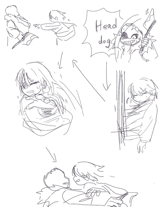 謎落書き続き 