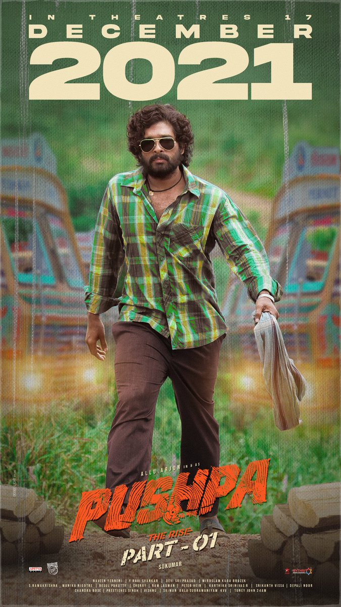 DodgeLight's tweet photo. This Christmas Buster On the Way π₯³
#Pushpa #PushpaTheRiseTrailer @alluarjun #DodgeLight https://t.co/MKTcSWaLz8