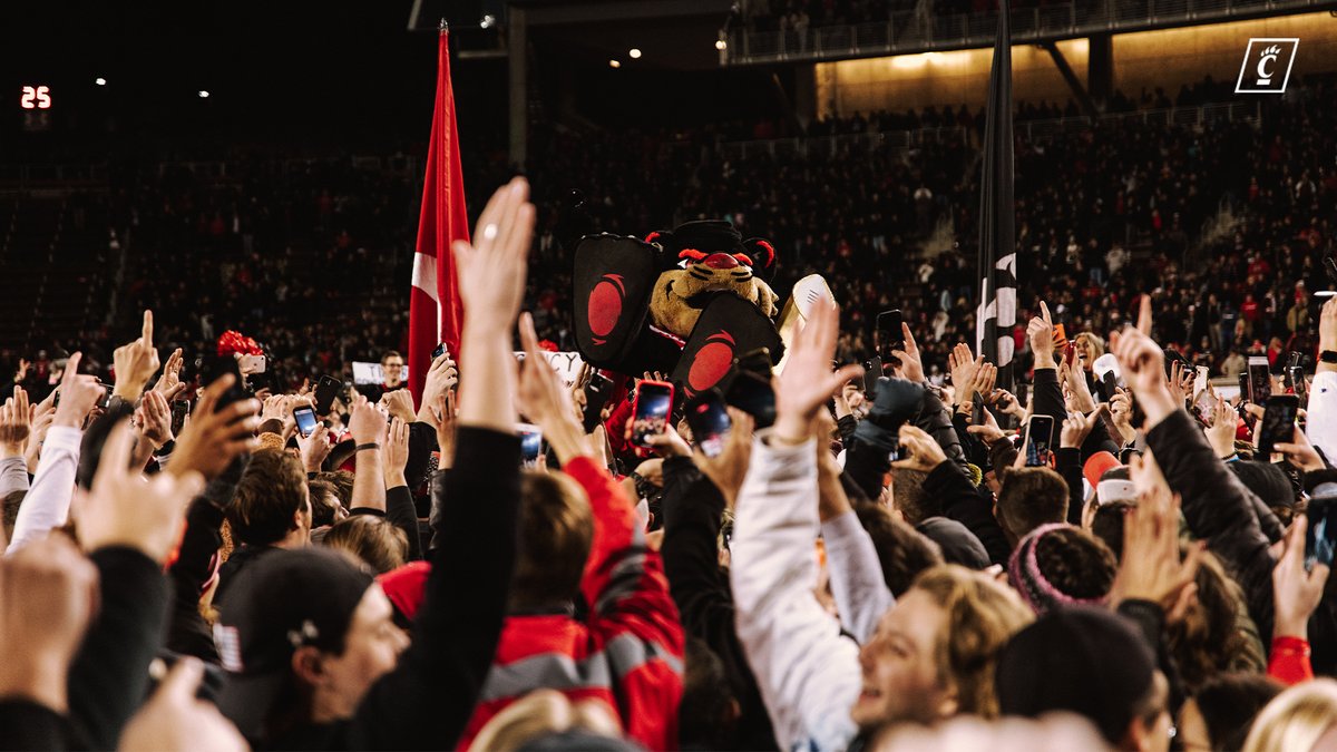 Cincinnati Football tweet media