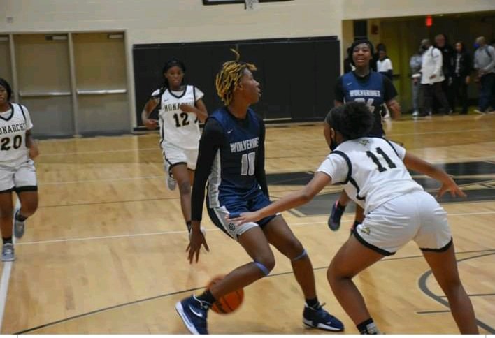 Felt good going up against my cousin Talaysia Cooper &amp; Jasmine Lloyd. Next time against them --&gt; Dec 8, 2021.