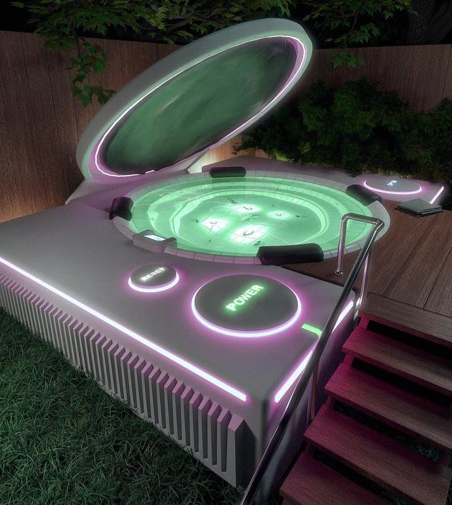 GFUELClips's tweet photo. Anybody want a PS1 hot tub? https://t.co/l2Jx5Refft