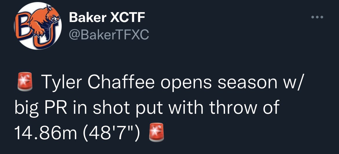 blazerstf's tweet photo. Atta kid! Way to go, @Chaffee927 !! 👏🏻👏🏻💪💪 https://t.co/973v5QDW7p