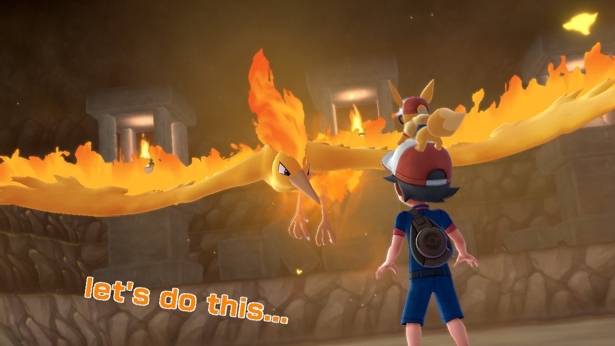 RIPLounge's tweet image. #Moltres #Nostalgia #PokemonLetsGo #NintendoSwitch