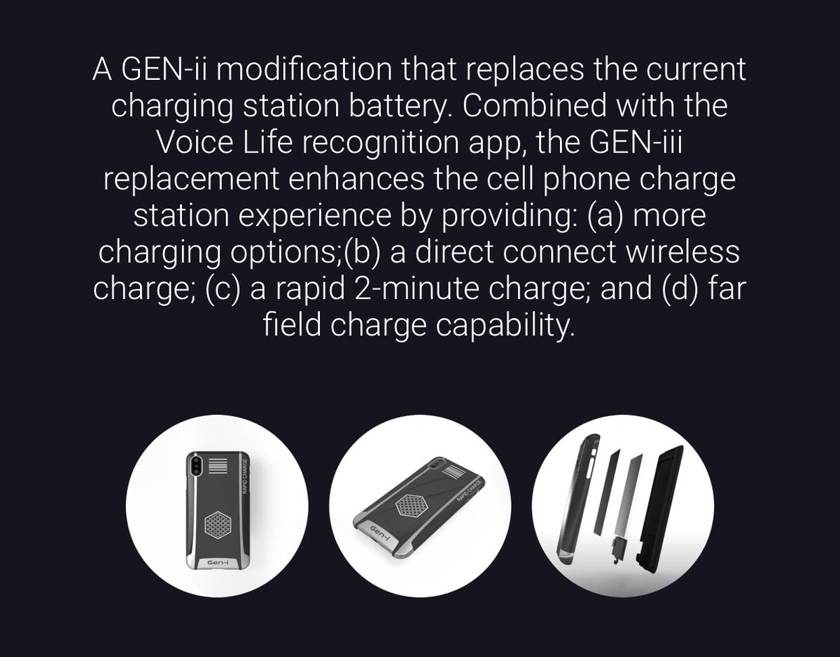 zxjbutler's tweet photo. Hey @8ap 

Check out this new #tech 

Patents in place 

@VoiceLife_inc technology is changing the way the world can be charged. 

Built on a wireless charging protocol within a “smart contract” model on @vergecurrency blockchain. 
#XVG 
#vergefam https://t.co/bubM1bZOUS