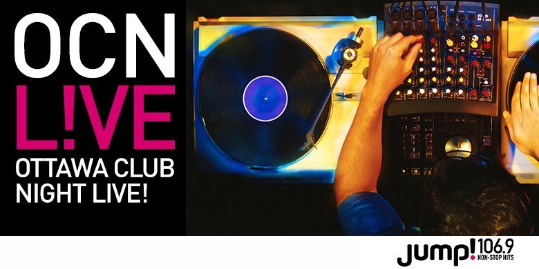 JumpOttawa's tweet photo. The hottest #SaturdayNight party in the Nation’s Capital is on your radio! Tune in to #Ottawa Club Night with @TheKidGorgeous… NOW!! #Ottawa #JUMPOCN

📻 LISTEN on your radio.
▶️ PLAY on your smart speaker.
📱 STREAM on the @RadioplayerCa app or at https://t.co/xCEuqhWCbC https://t.co/1LpSjoCb0O