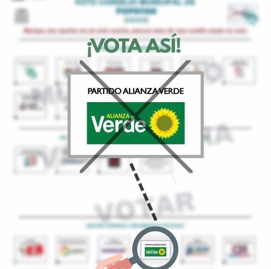 luisa_fht's tweet photo. Mañana es un día sin precedentes para la juventud.Por eso quiero recordarte asistir a las votaciones para elecciones de los #cmj y marcar por la lista de alianza Verde 🌻, una lista comprometida  con la juventud de Popayán. 🌻#jovenesverdes #alianzaverde https://t.co/KpqI0QnZ3P