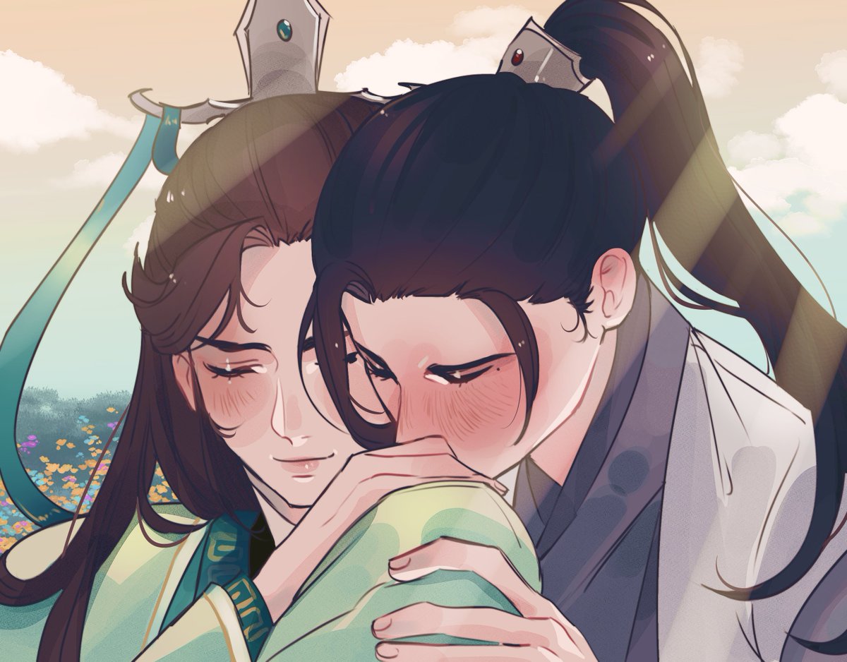 soft shoulder kiss....

#人渣反派自救系统 #svsss #LiuShen