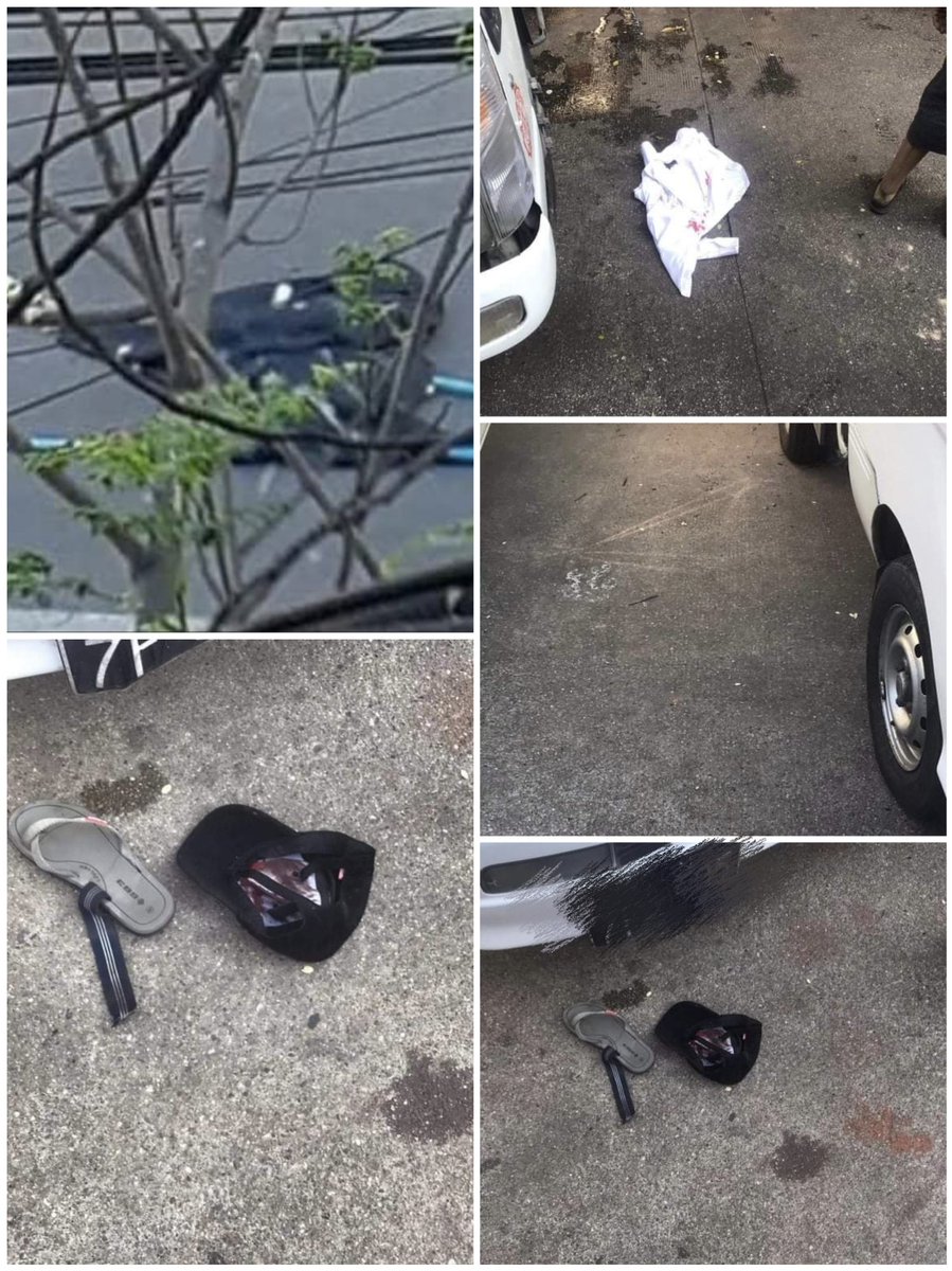 Breaking New!

📂In Kyeemyindaing tsp, Yangon Division, the Yangon People's Strike was inhumanly cracked down by a car and gunfires by the military terrorists while the protesters are marching against the dictator.  
#CrimesAgainstHumanity
#Dec5Coup 
#WhatsHappeningInMyanmar