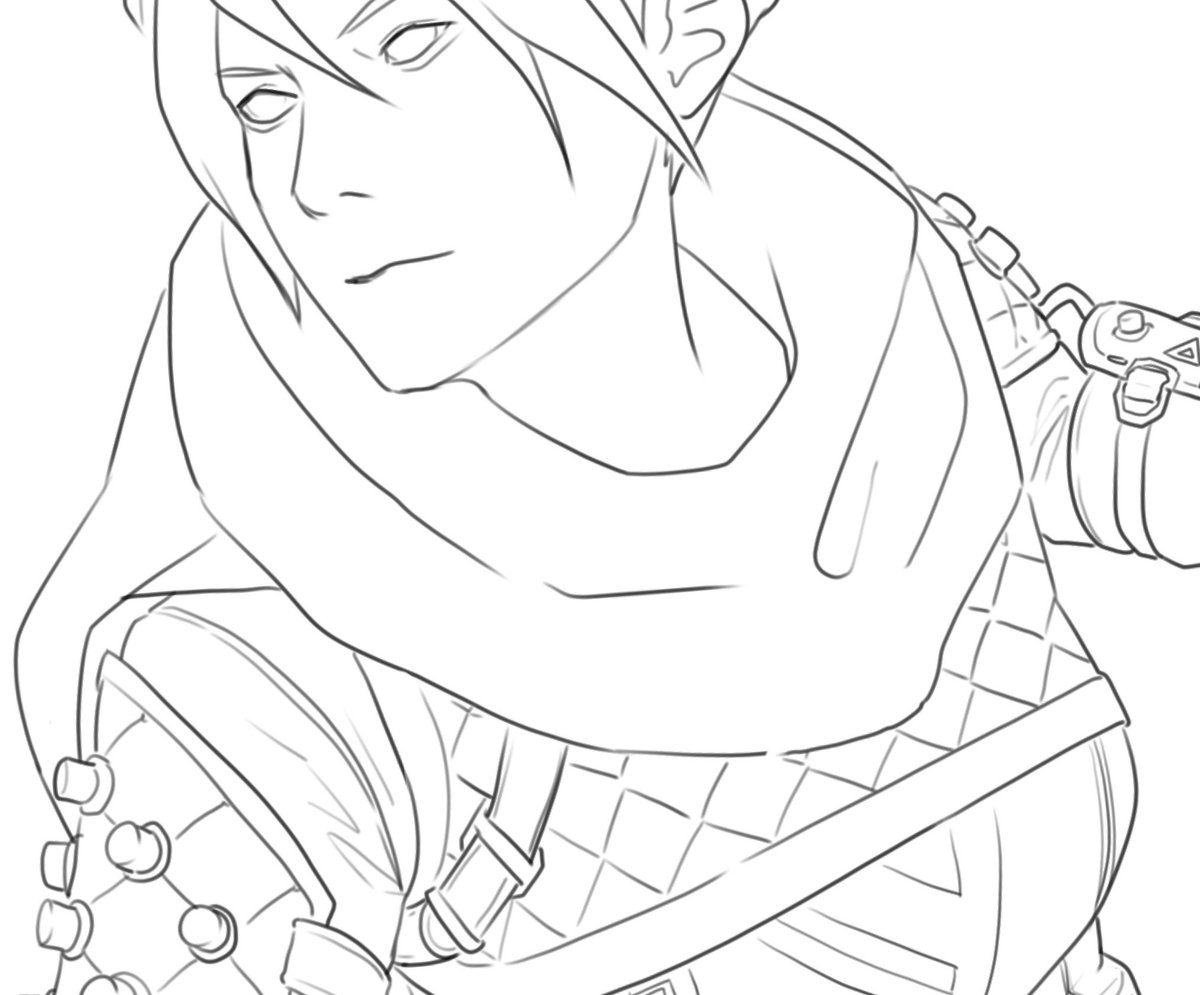 レイス描き始めました 