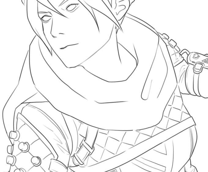 レイス描き始めました 