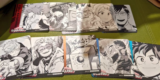 東京タワーヒロアカ】ヒロアカ RED 東京タワー コラボ BOX 購入特典 爆