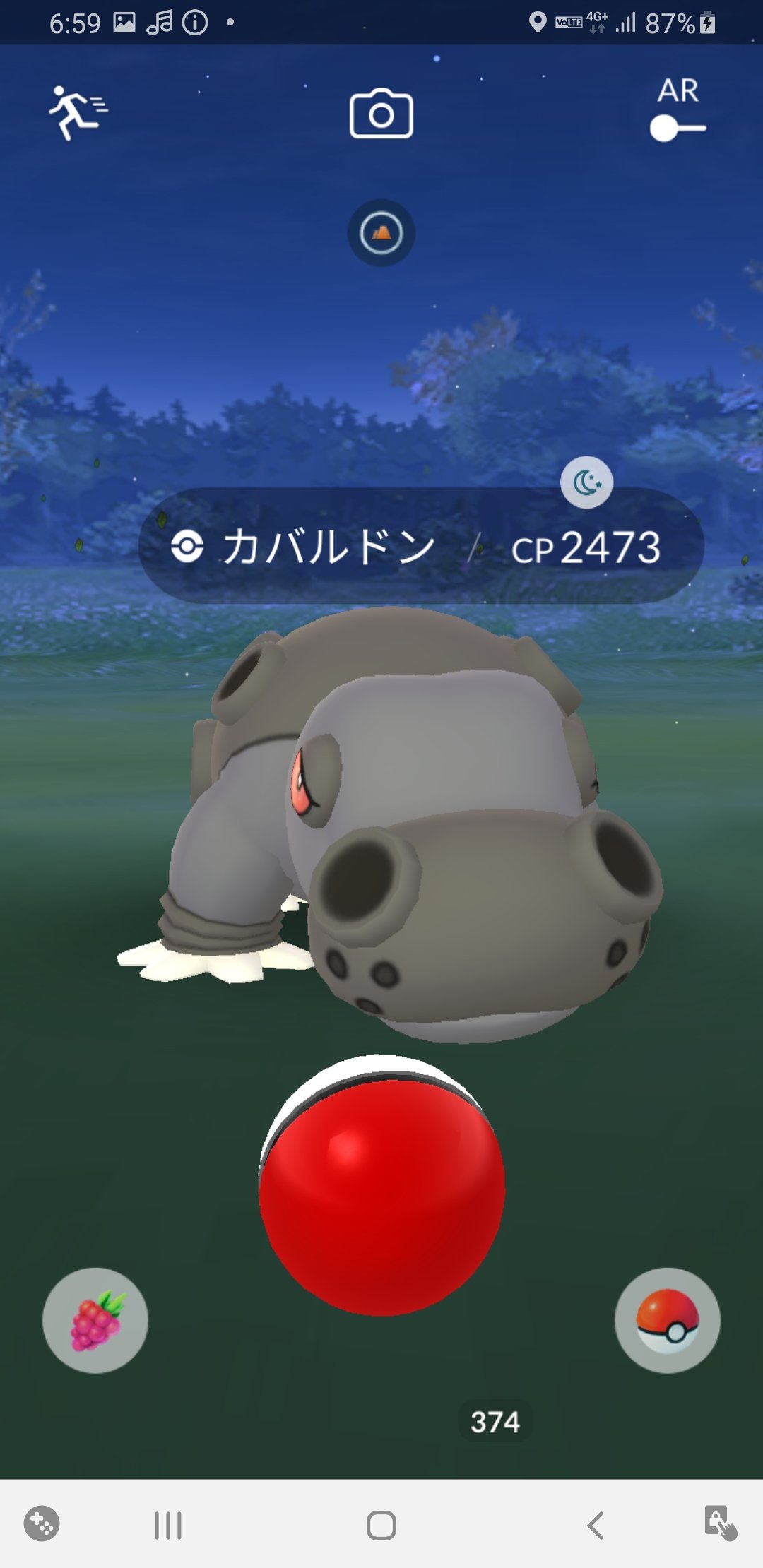 تويتر あ ひ る على تويتر 昨日野生でどっちも出てきたw カバルドンはなかなか見ないからレアなのでは W ポケモンgo T Co M9duxcrz7e