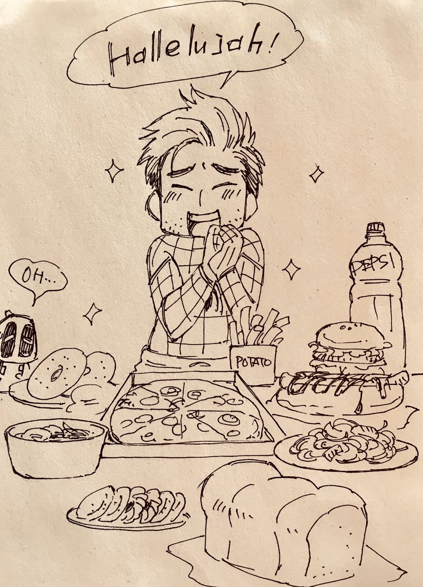 ハァ～～～✨めでてぇなあめでてぇなあ!スパイダーバース続編!

てワケで無印公開辺りに描いてたやつ再掲。おじピばっかり描いてた…
飛鳥文化アタックは関係ない 