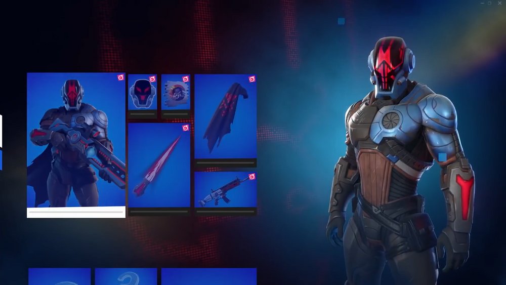 ItsNotShel's tweet photo. ⚠️ [SPOILERS]

The Foundation's Battle Pass page! #FortniteFlipped https://t.co/kNFZo9LNVZ