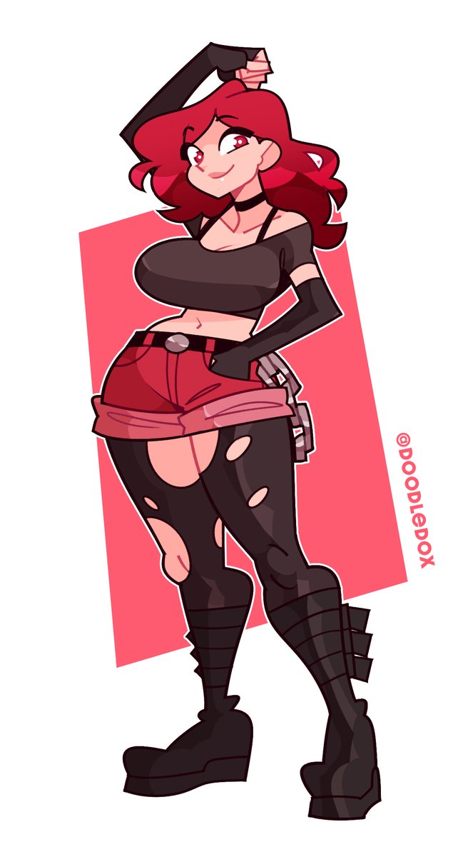 「Comm for @Thotkari ! 」|❄ Doodle ❄ = Comm Slots Taken 26/30 =のイラスト