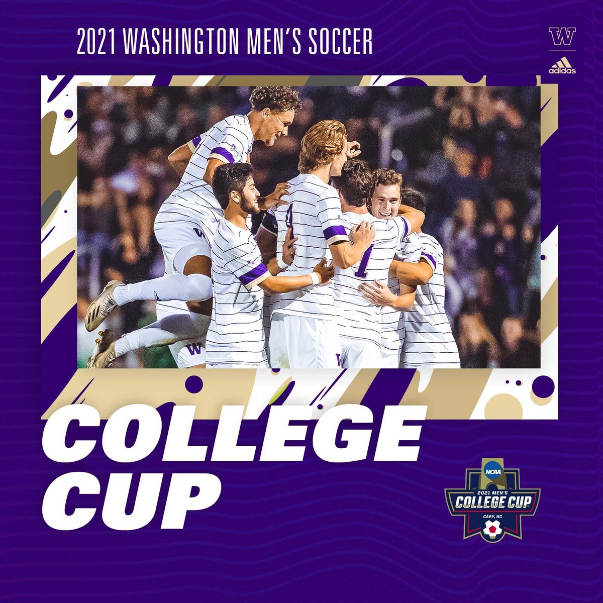 IT'S OVER!!!! WASHINGTON BEATS SAINT LOUIS 2-0 AND WE ARE GOING TO THE COLLEGE CUP FOR THE FIRST TIME IN PROGRAM HISTORY!!!!

#GoHuskies