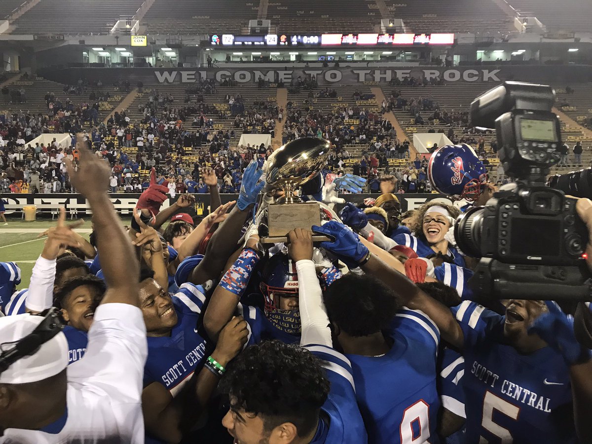 Coach_Nickols's tweet photo. Super elated today. To get the chance to witness two schools that are near & dear to my heart win championships today was awesome. Blessed to be an alumnus of both and support both to the fullest. I will always bleed blue.
#SCREBELS
#TheeILove https://t.co/dnmCvVM4RG