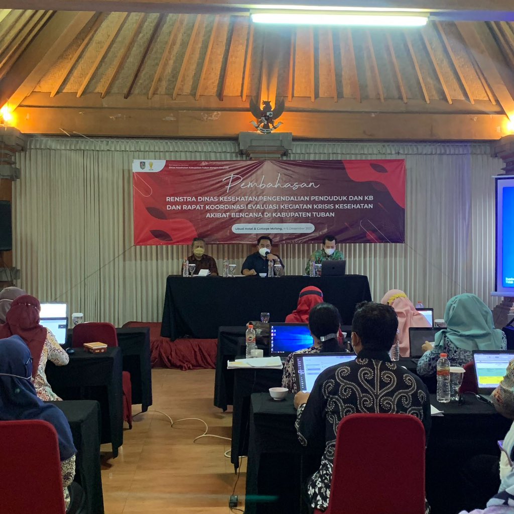 smartid_'s tweet photo. Halo Sahabat SmartID!

Kali ini kita akan berbagi informasi kegiatan Renstra Dinas Kesehatan Kabupaten Tuban yang telah dilaksanakan pada tanggal 4 Desember 2021 di Hotel Ubud Hotel &amp; Cottage Malang. https://t.co/sMf55xcZEZ