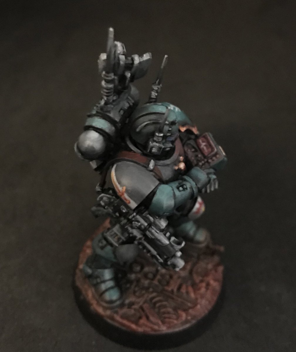 Pak9075R's tweet photo. Infiltrator comma array #WarhammerCommunity #warhammer40k #Warmongers https://t.co/RisJkO2MHV