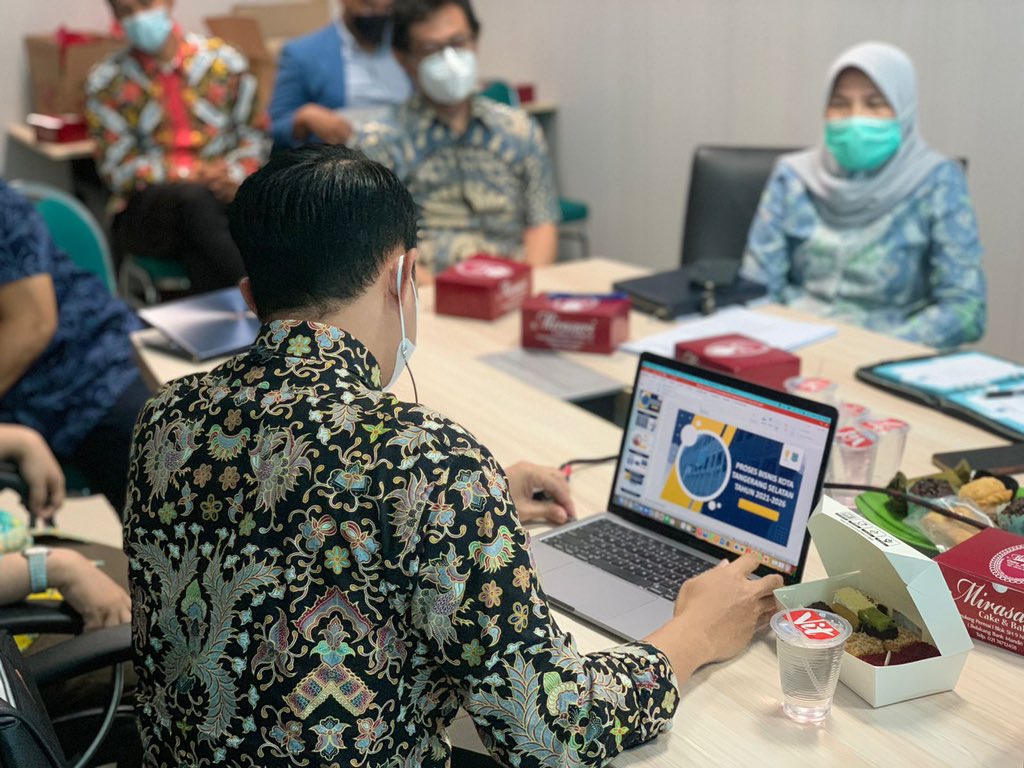smartid_'s tweet photo. Halo Sahabat SmartID!

Telah dilaksanakan kegiatan Proses Bisnis Kota Tangerang Selatan pada tangga 1-3 Desember 2021 berlokasi di Kantor Pemerintahan Kota Tangerang Selatan. https://t.co/z5a6vtuNRb