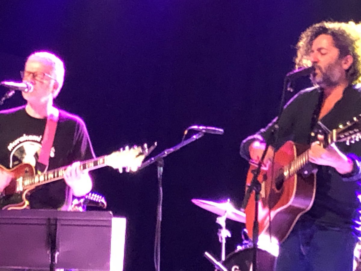 MovieOrangutan's tweet photo. Thank you, ⁦@ACNewman⁩, ⁦@NekoCase⁩, ⁦#DanielBejar ⁦@JoeSeiders⁩ and the rest of ⁦@TheNewPornos⁩ for two consecutive kickass ⁦@WebsterHall⁩ shows! https://t.co/Z8rHKKXnSZ