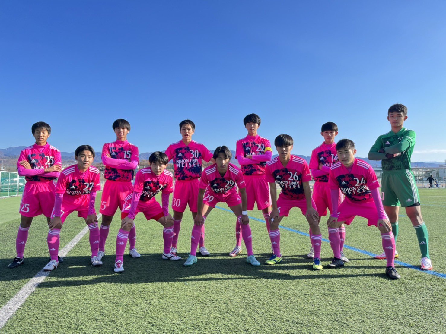 日大明誠高校サッカー部 公式 Meiseifc0811 Twitter