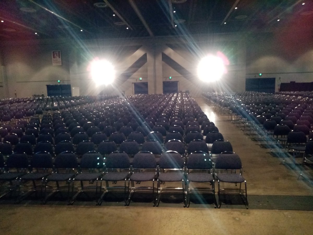 ewplmusic's tweet photo. Soundcheck for the first of two concerts earlier today for the first time in two years! 😍 https://t.co/lcSd9nMcM3