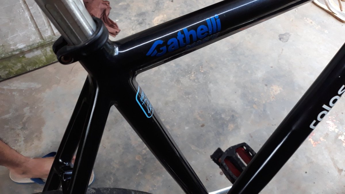 Faisal11057477's tweet image. Wts fullbike
Bisa mutil.
 Frameset colossi tipe ini di indo jarang ada yg punya . Misalpun ada cuma bebarapa aja . 
Monggo 🙏🏼
#fnfjb #WTS #frameset