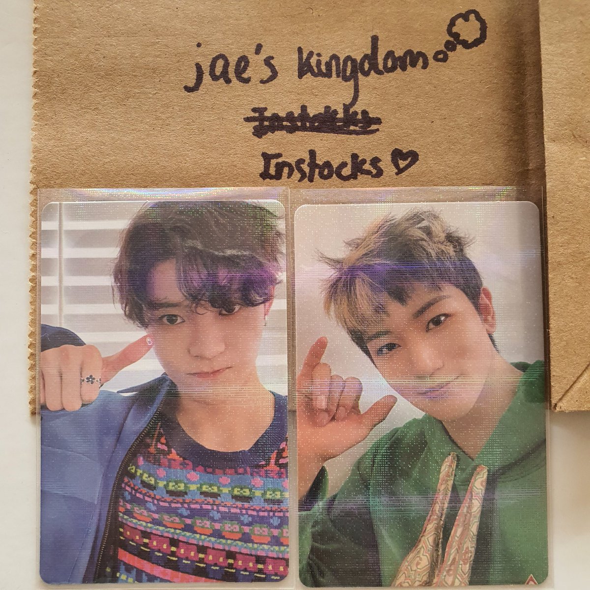 dreamsonyeo's tweet photo. want to sell, instock🛒
blitzers check-in / will make mistake pcs/pobs

album pc: $6 SGD incl stamped
pob: $8 SGD incl stamped
unit pc: $4 SGD incl stamped

worldwide ✅
tracked: +$6.50 for ww

If you're keen, kindly pm me ☺️
#blitzers #blitzerssales #blitzerswts #kpop #kpopsales https://t.co/PsDkoyKVJg
