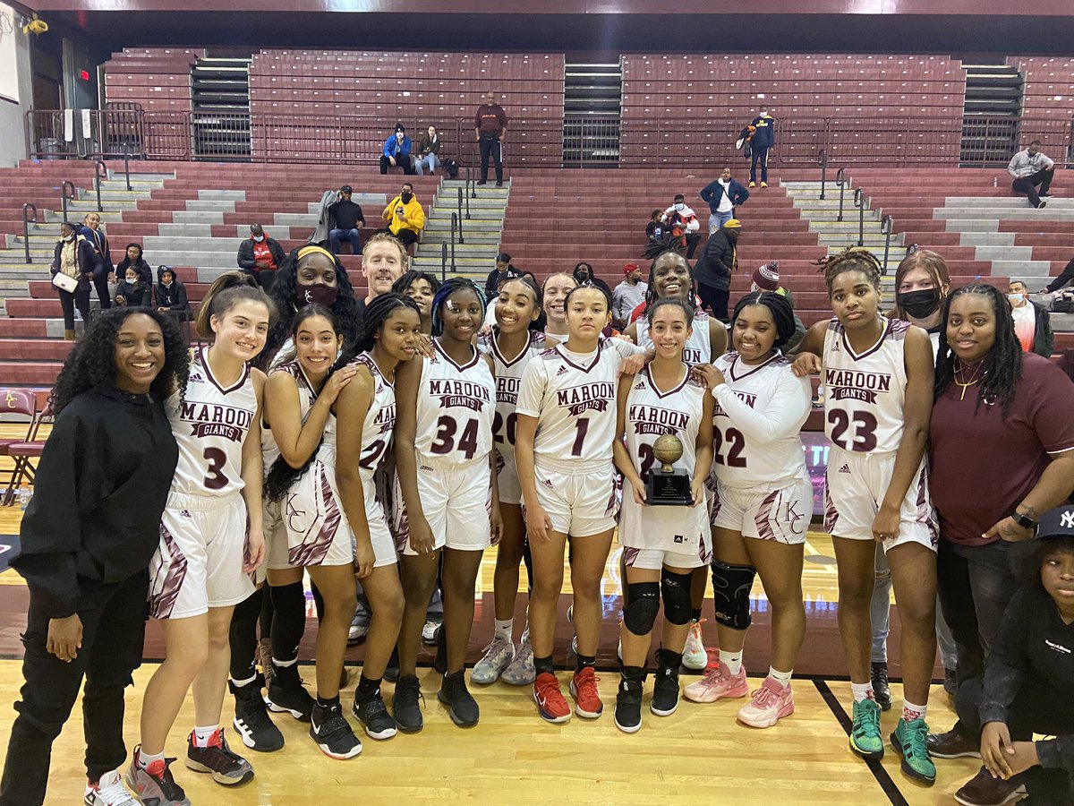 Congrats to Kalamazoo Central! Winners of the final game of the Lady Giant Westside Showcase!