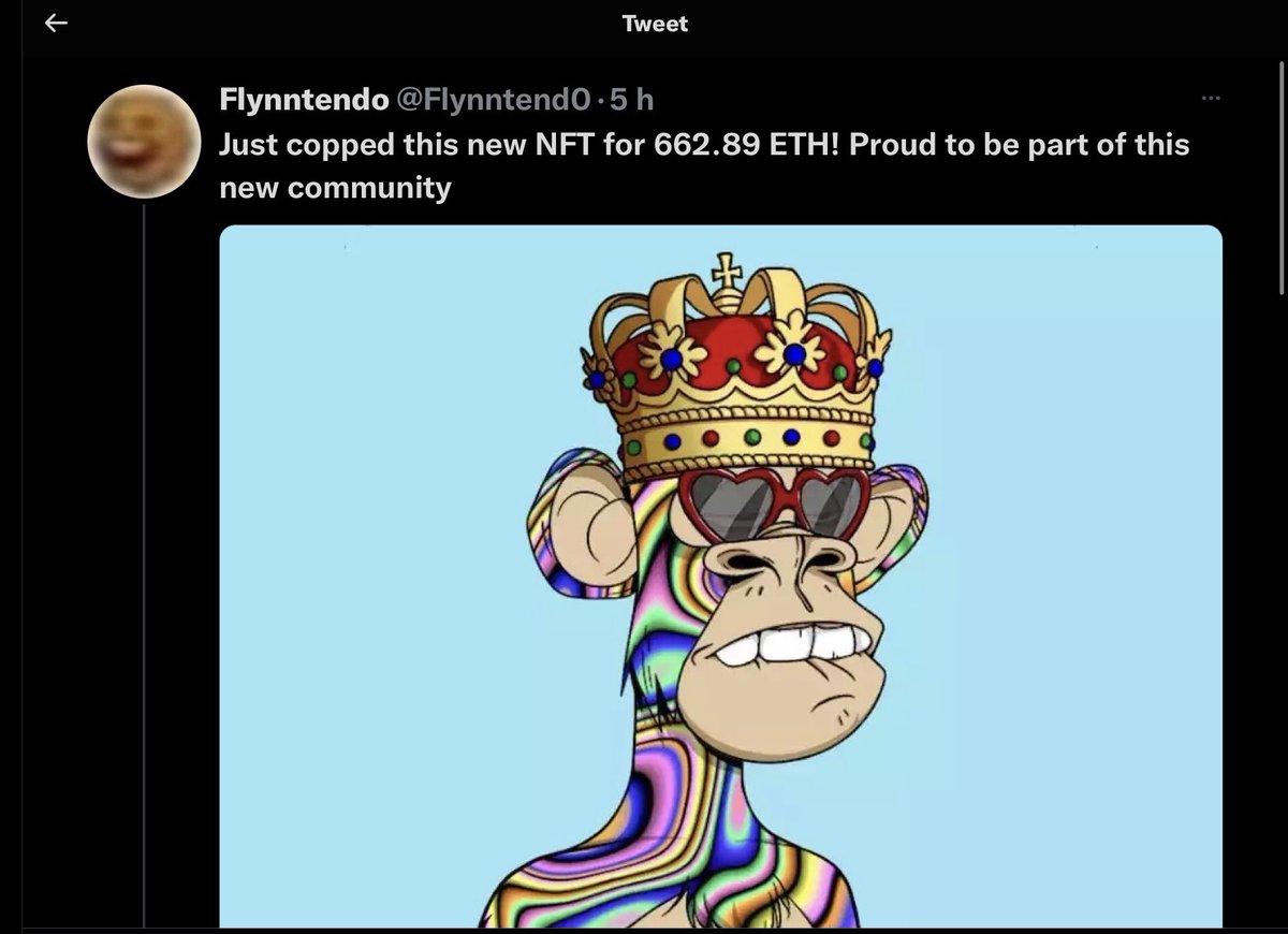 NFTs being right-clicked #RightClickVictim tweet media