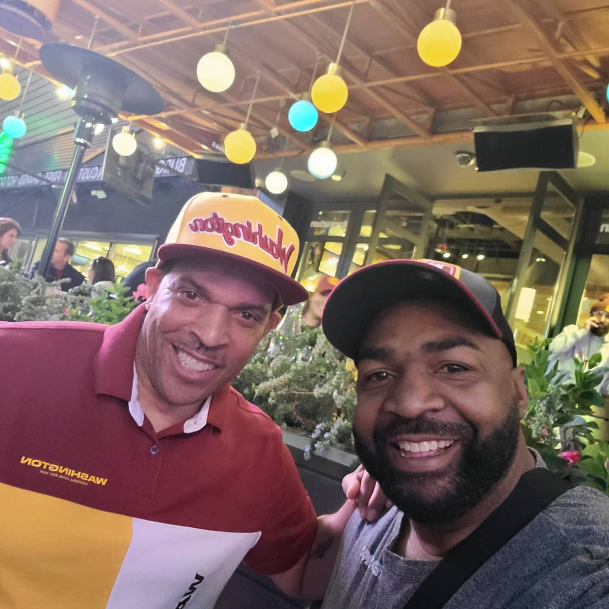 jaronfoster's tweet photo. Me and The Rally Captain https://t.co/JR8gWEjxKr