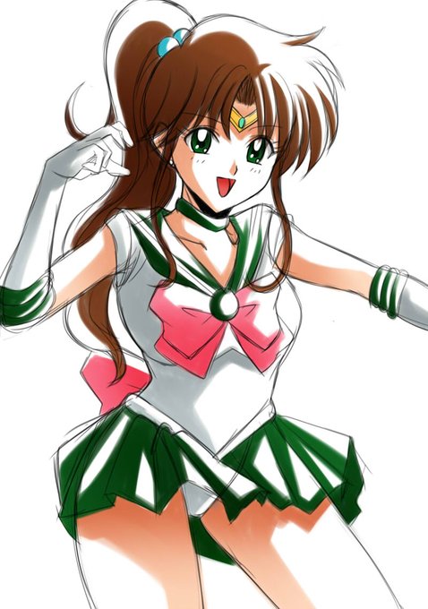 今年も描きましたよ～
#木野まこと生誕祭2021
#木野まこと誕生祭2021
#セーラームーン 
#セーラージュピター
#木野まこと 
#SailorMoon 
#sailorjupiter 